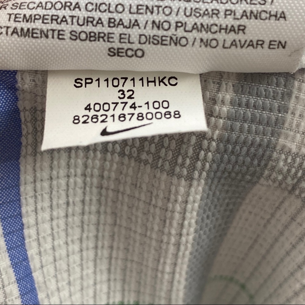 Sz 32 Nike Golf Flat Front Shorts - Picture 6 of 9